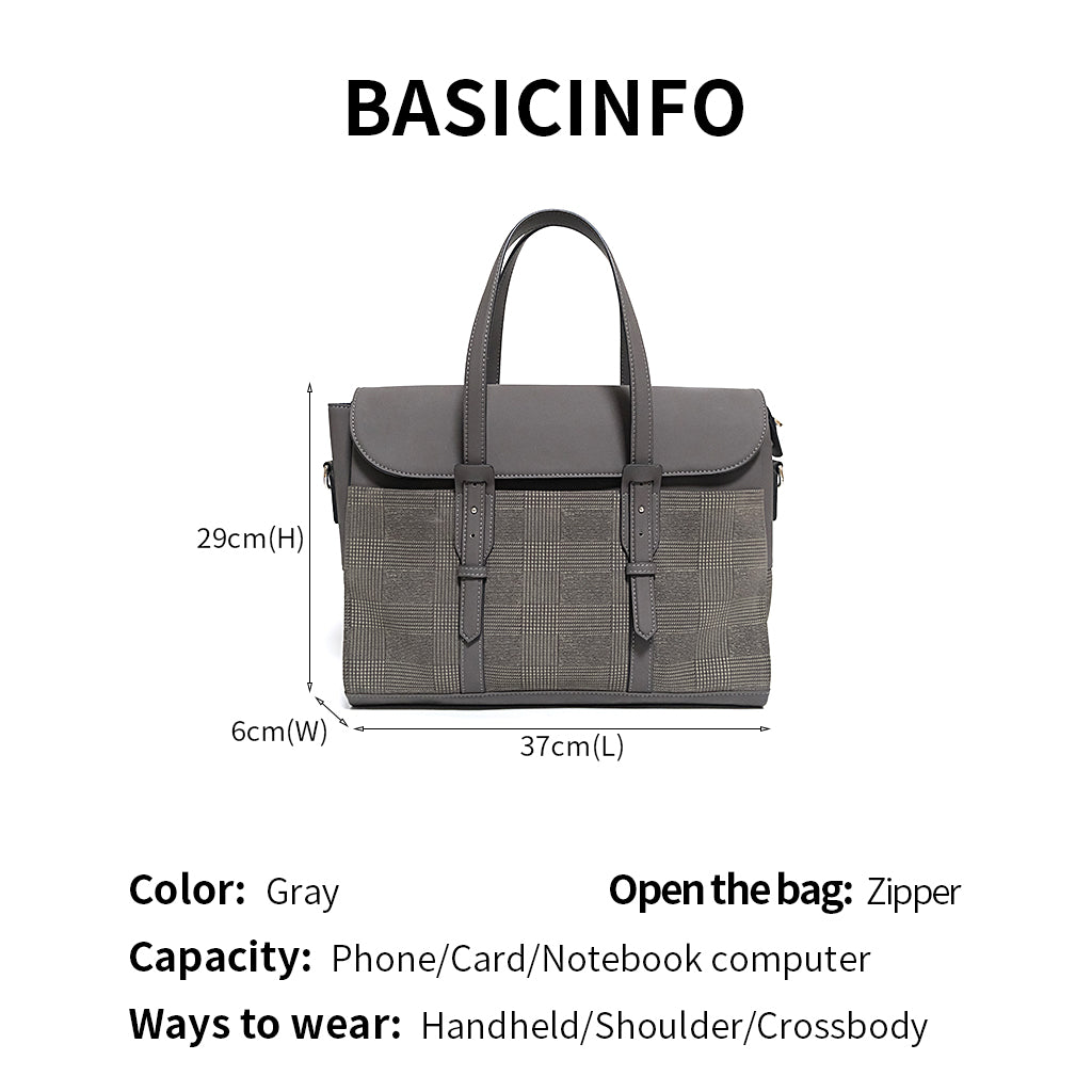 Stylish business briefcase