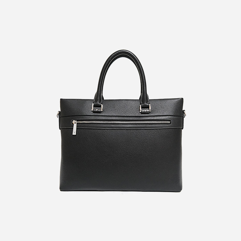 High-end genuine leather briefcase