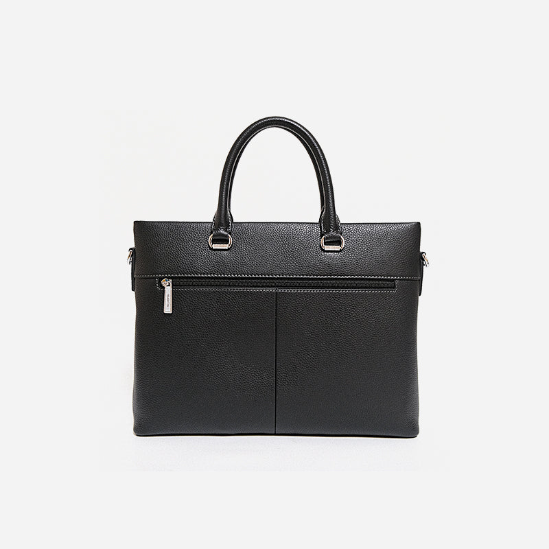 High-end genuine leather briefcase