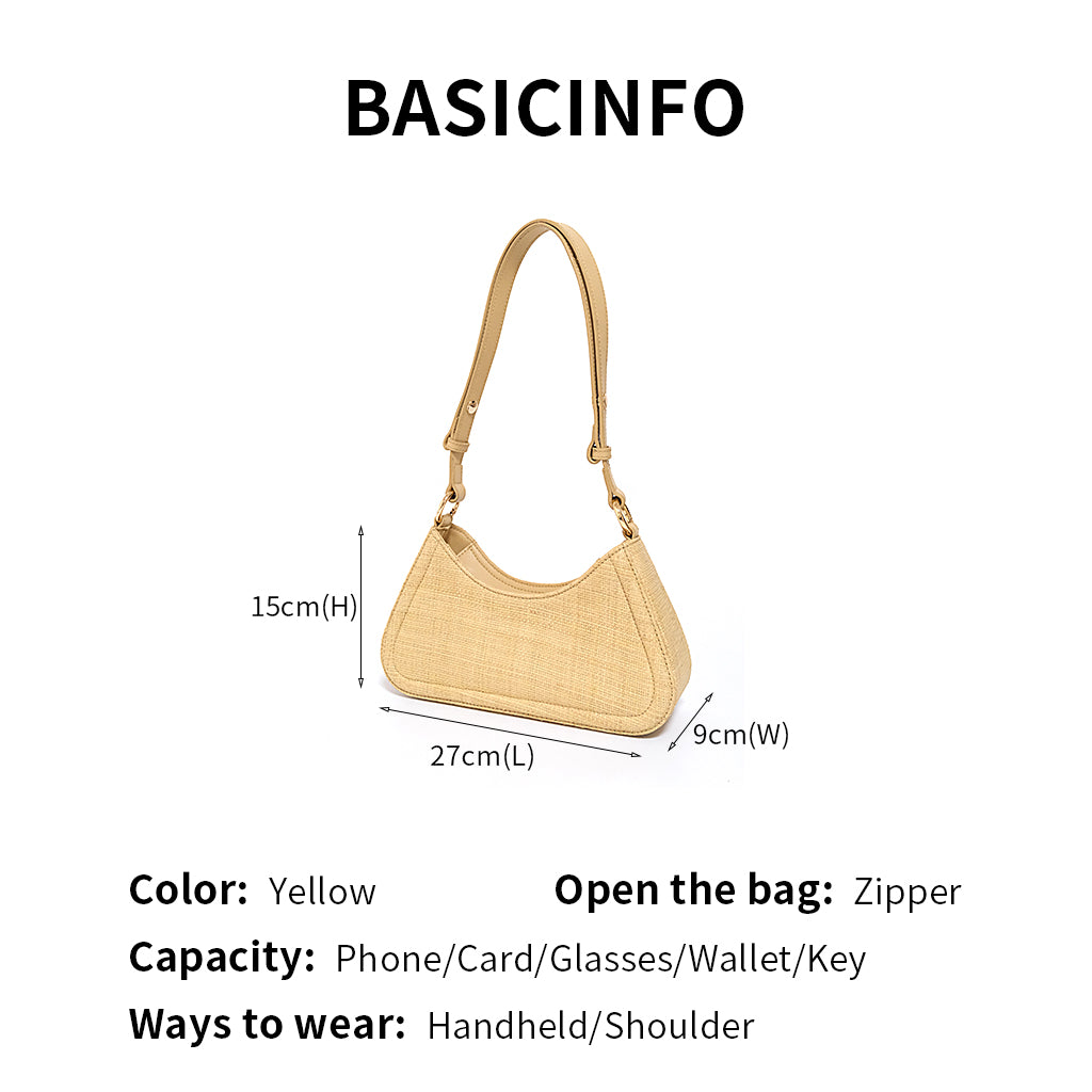 Personalized woven bags