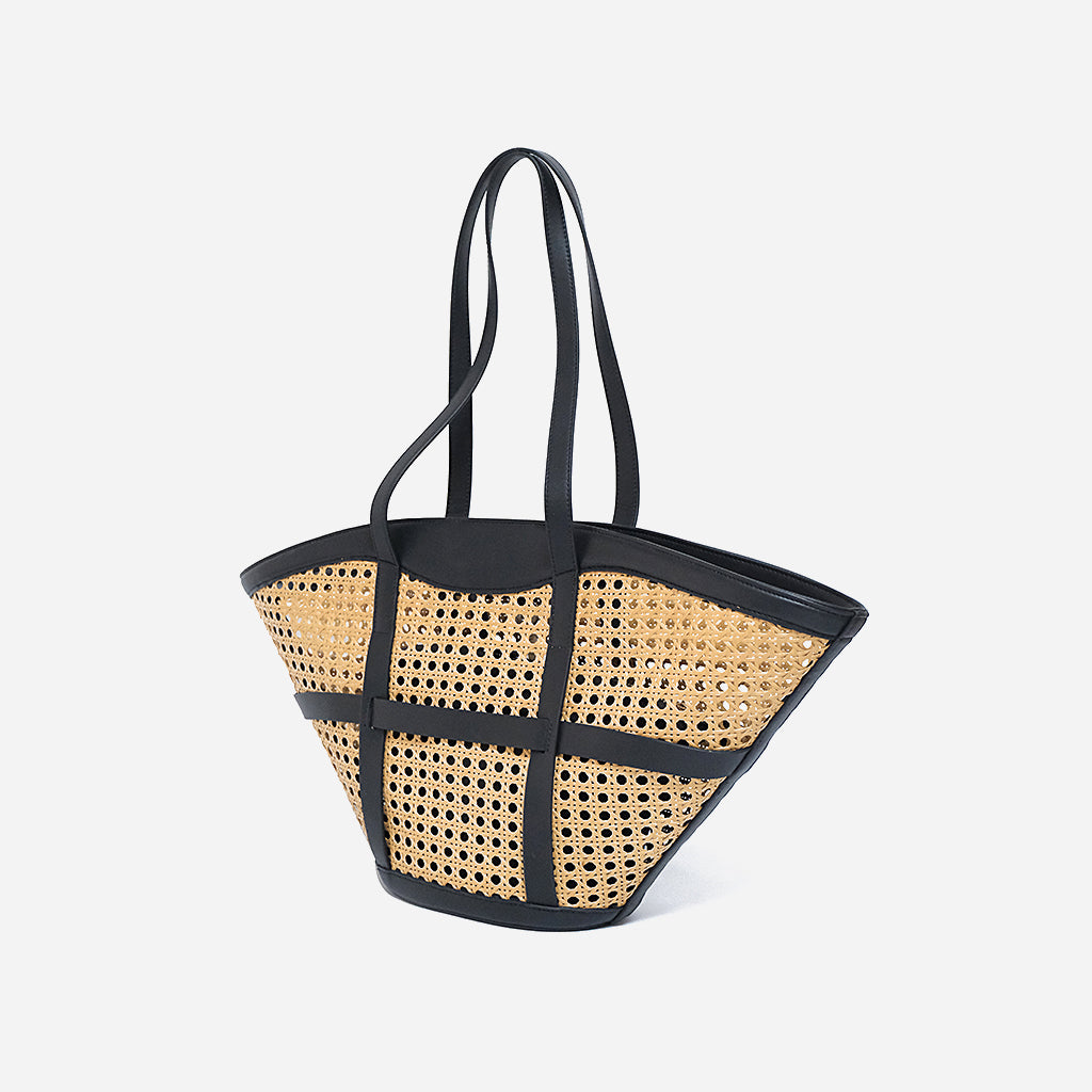 Women's shopping basket bags