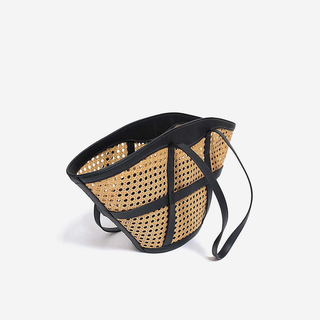 Women's shopping basket bags