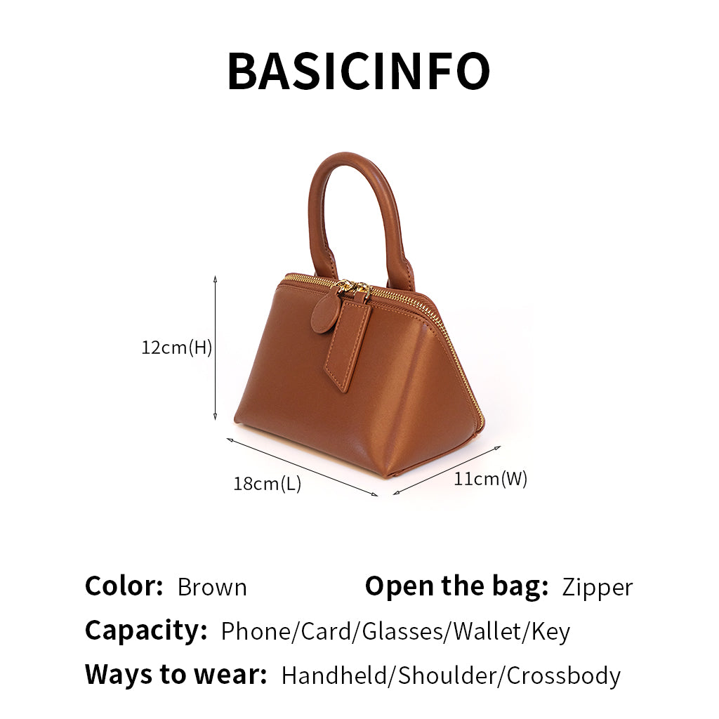Triangle handbag