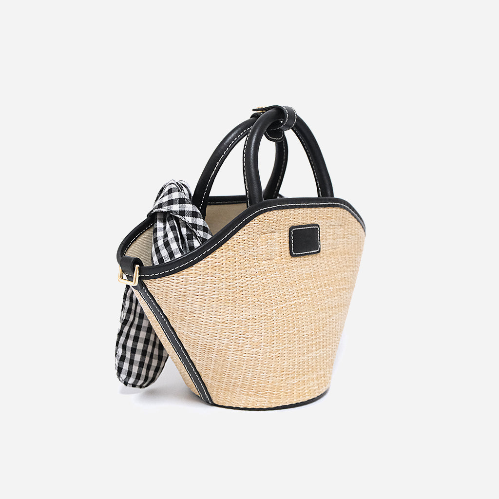 Woven handbag