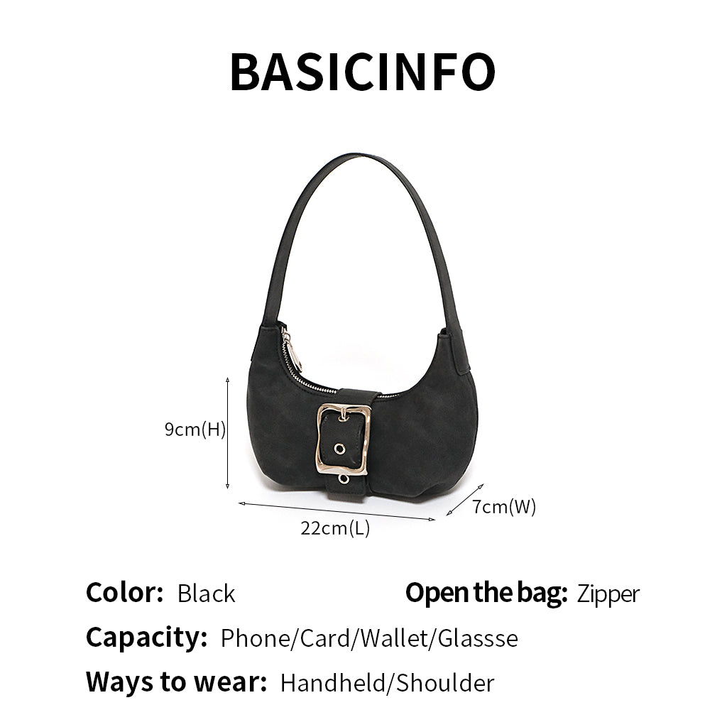 High-end underarm bag
