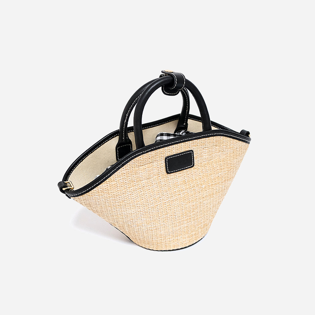 Woven handbag