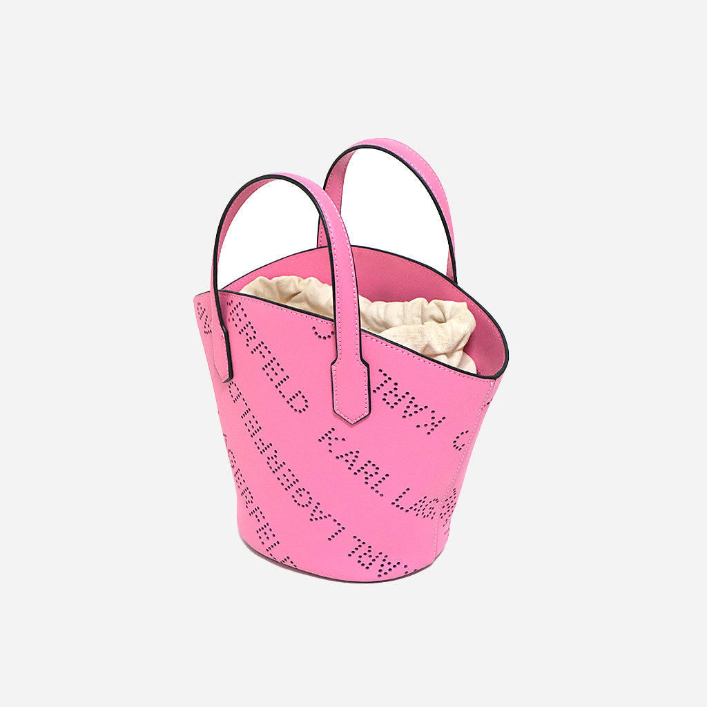 Personalized bucket bag