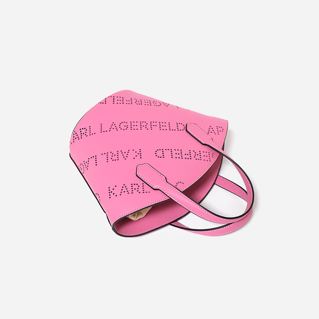Personalized bucket bag