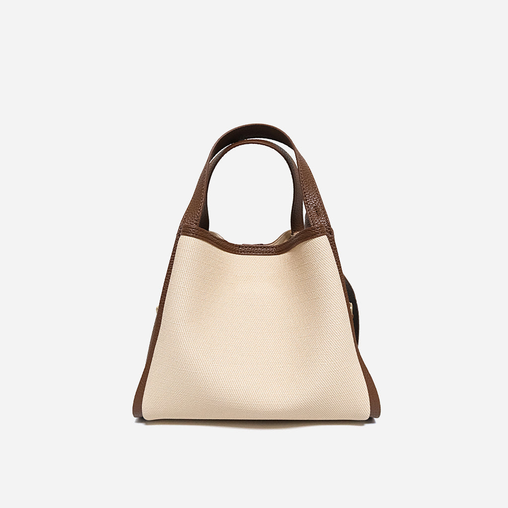 Shopping basket handbag