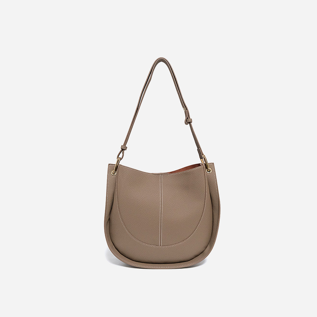 Single shoulder tote bag
