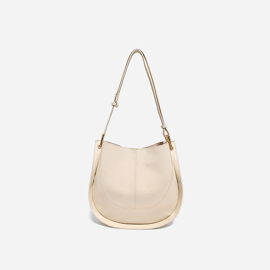 Single shoulder tote bag