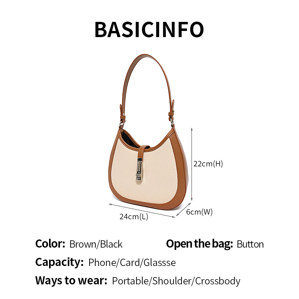 Retro shoulder bag