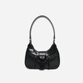 Genuine leather underarm bag