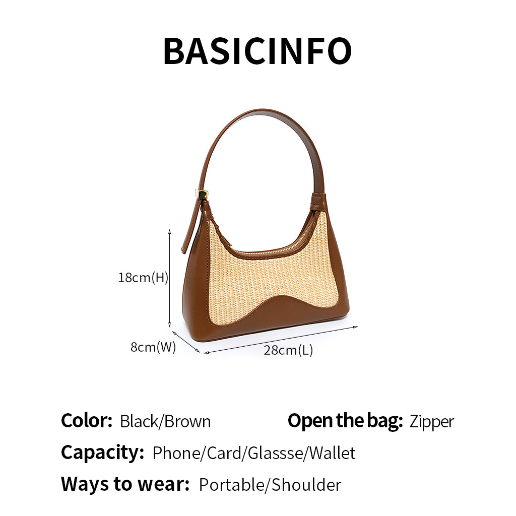 Underarm shoulder bag