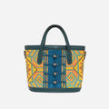 Chinese Style Basket Tote Bag