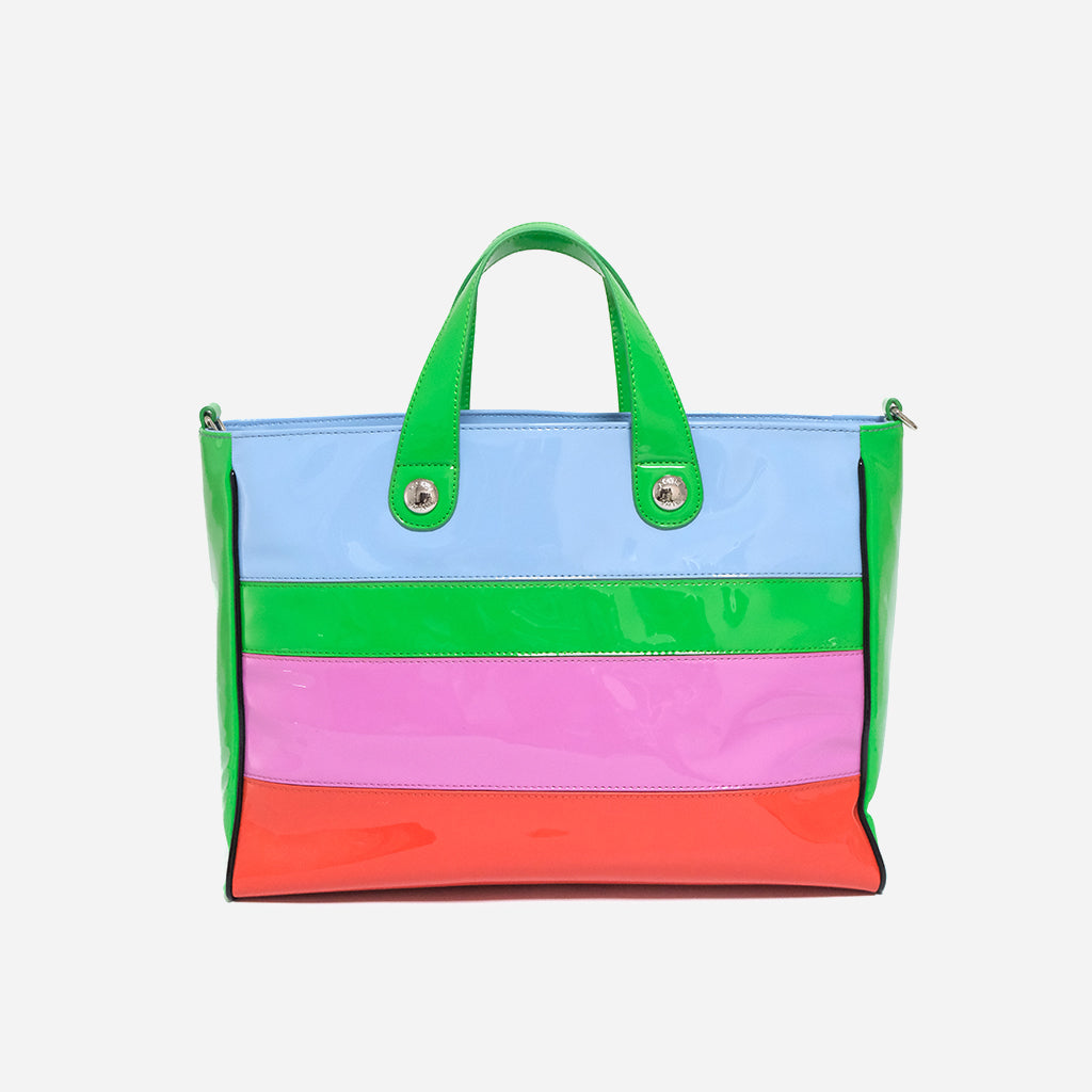 Neon handbag