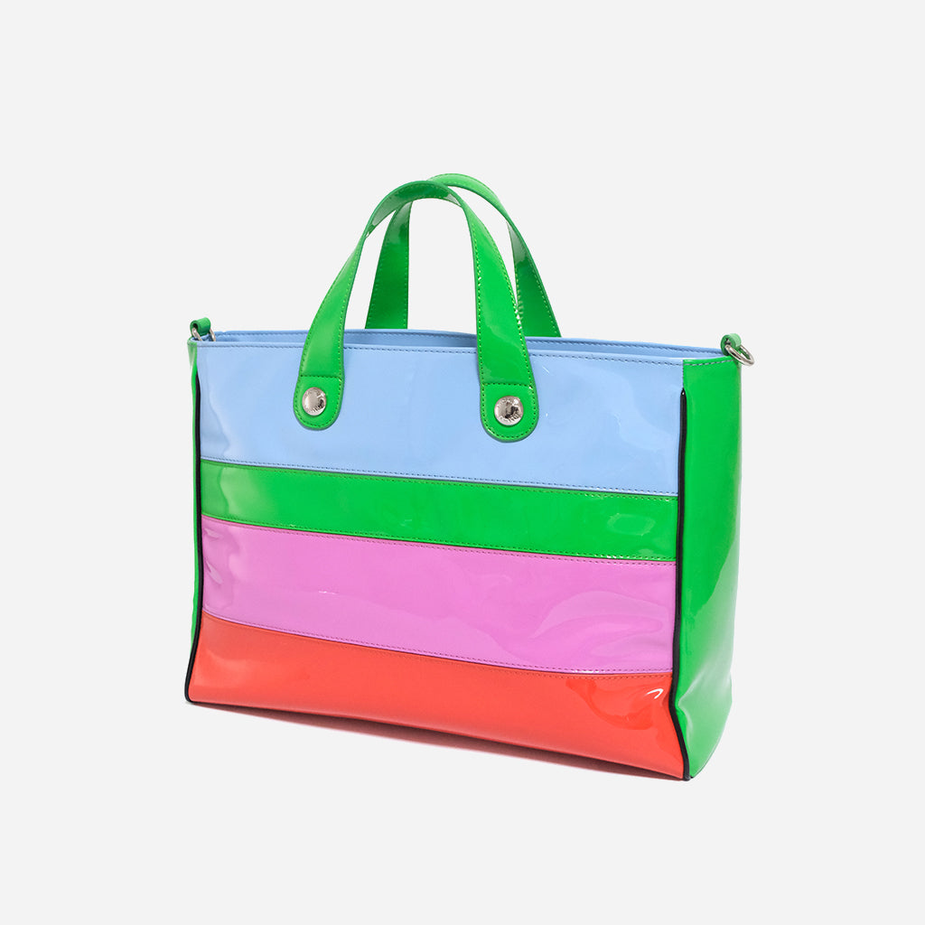 Neon handbag