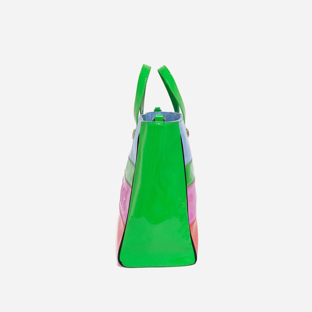 Neon handbag