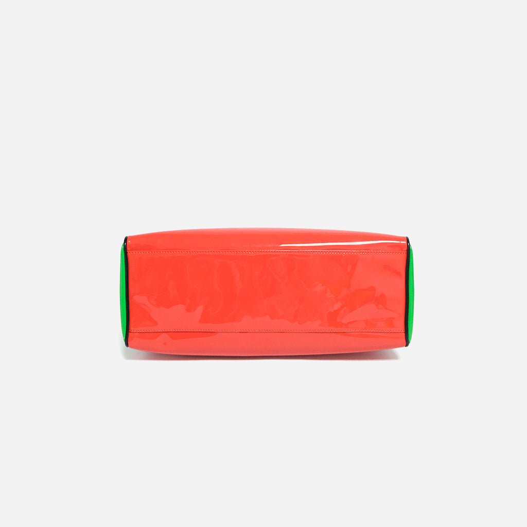 Neon handbag