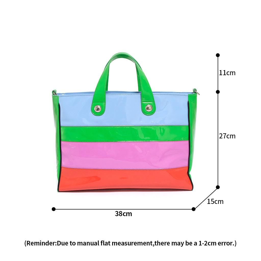 Neon handbag