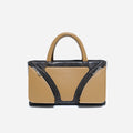 Two-tone handbag