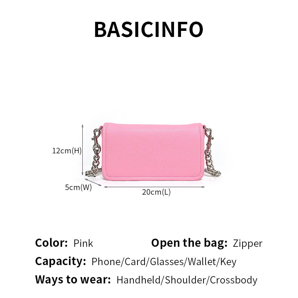 Shoulder bag - pink