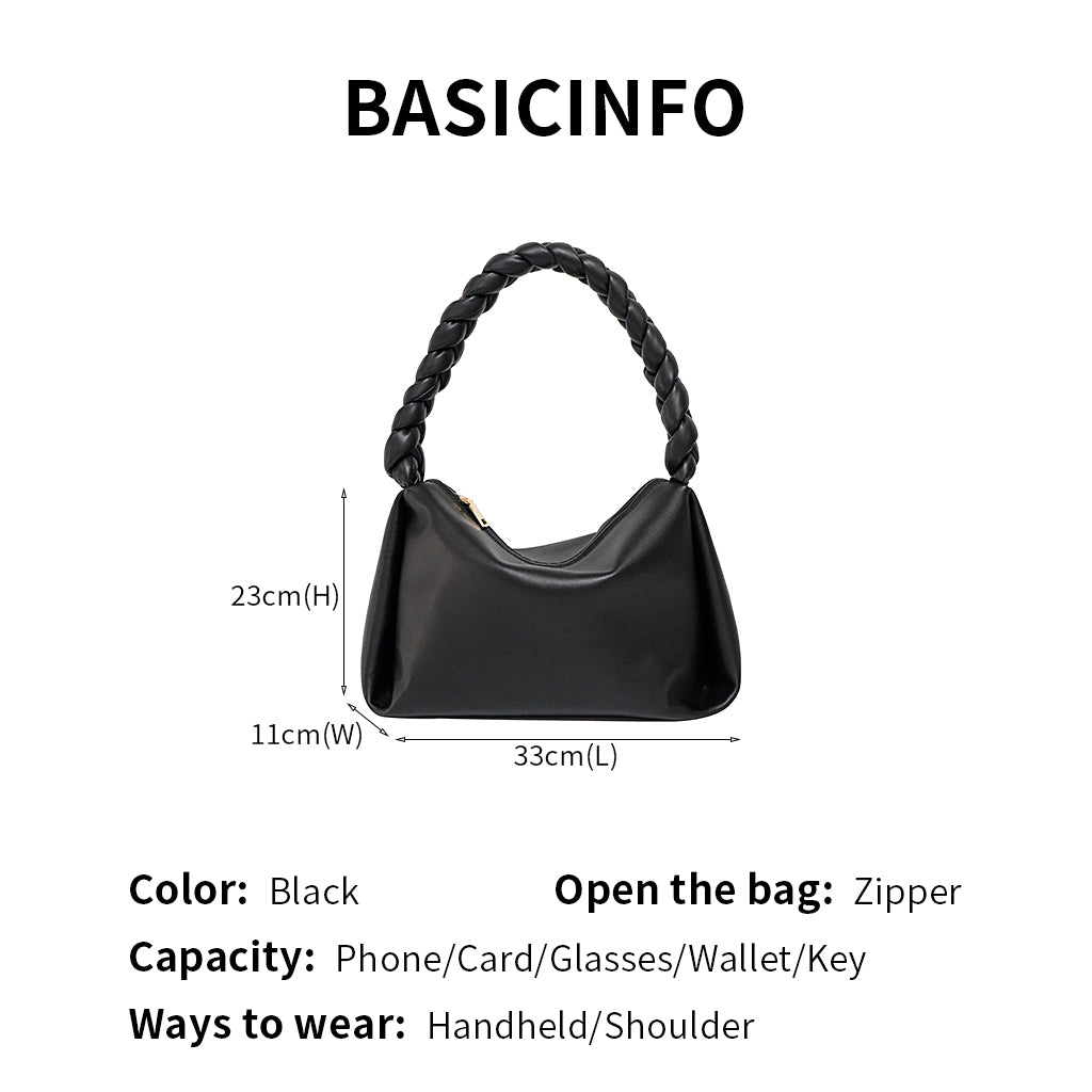 French-style underarm bag