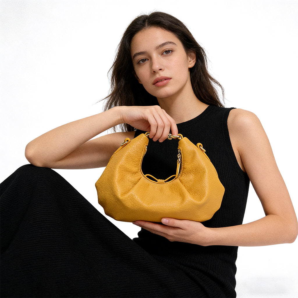 New crescent-shaped bag