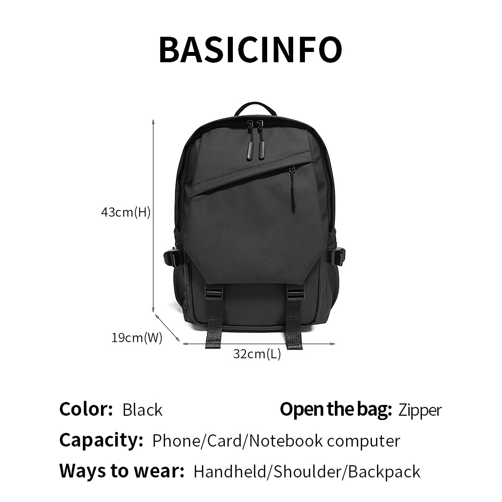 Business casual men's backpack