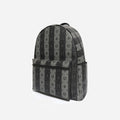 Striped backpack