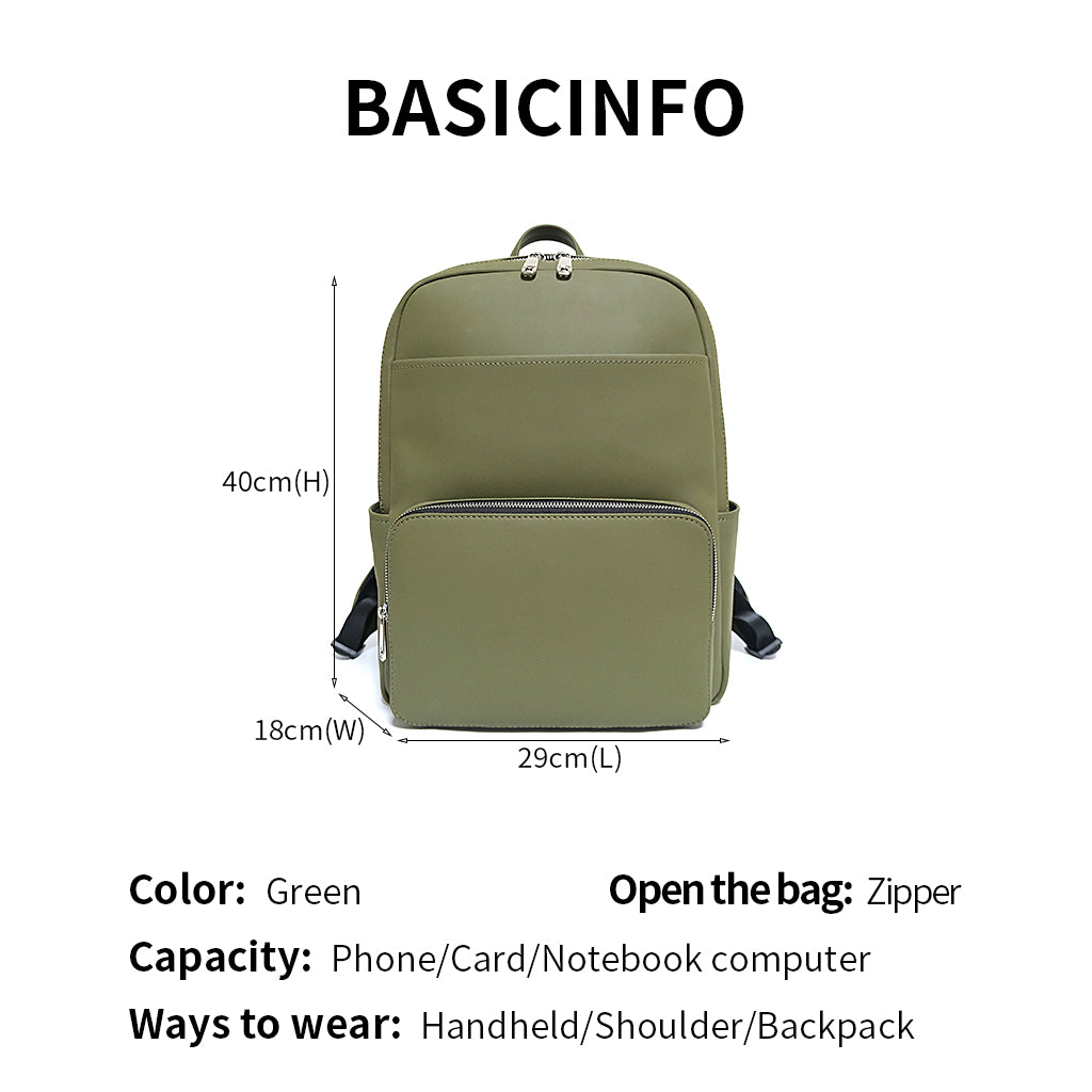 Customized Green Men's Backpack