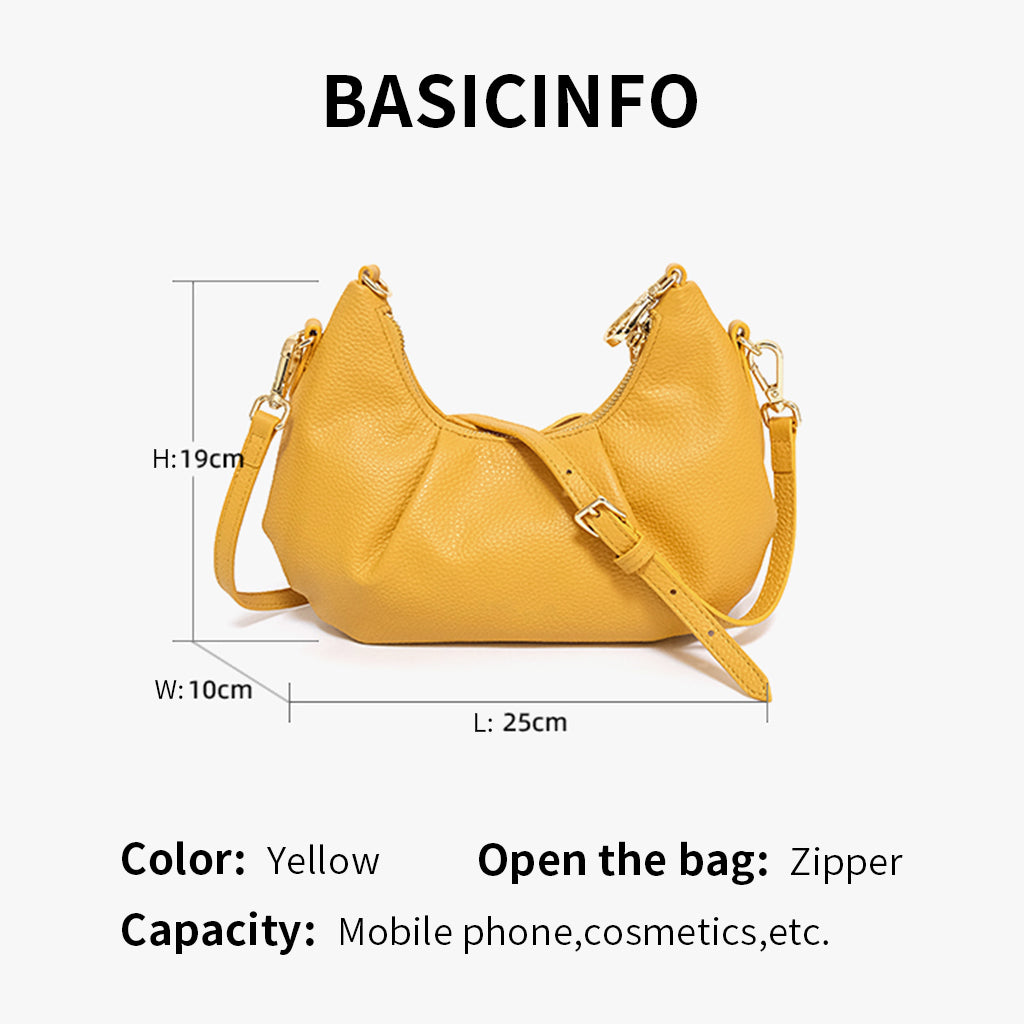 New crescent-shaped bag