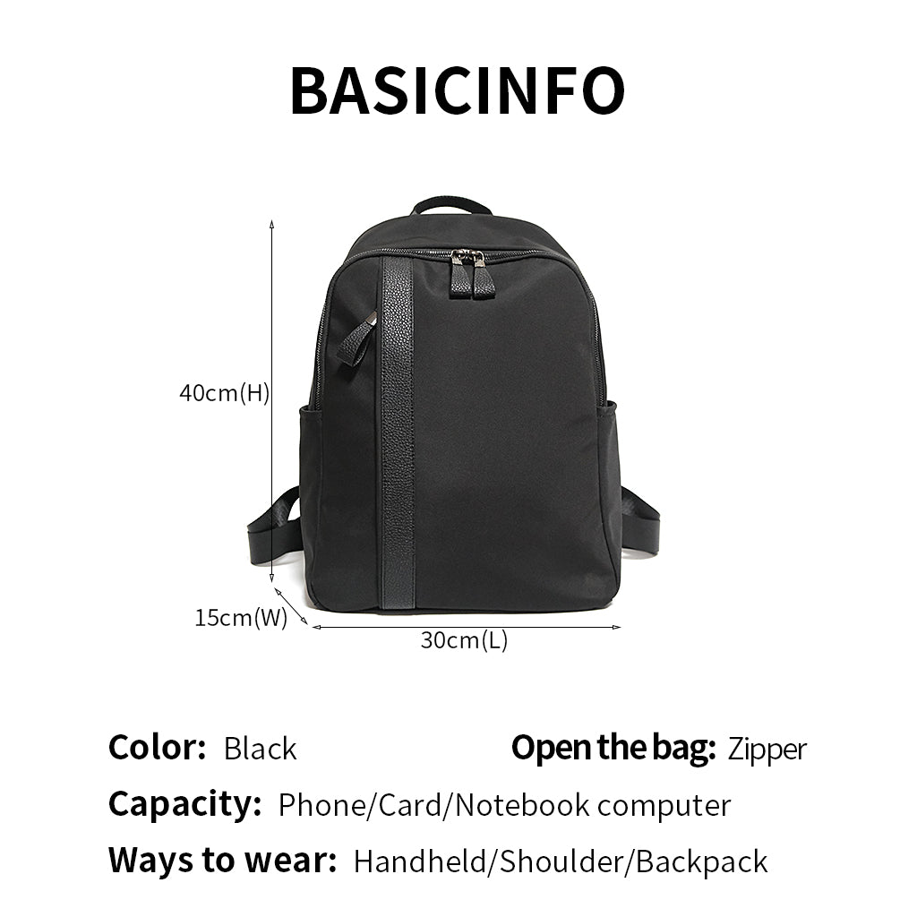 Large capacity backpack
