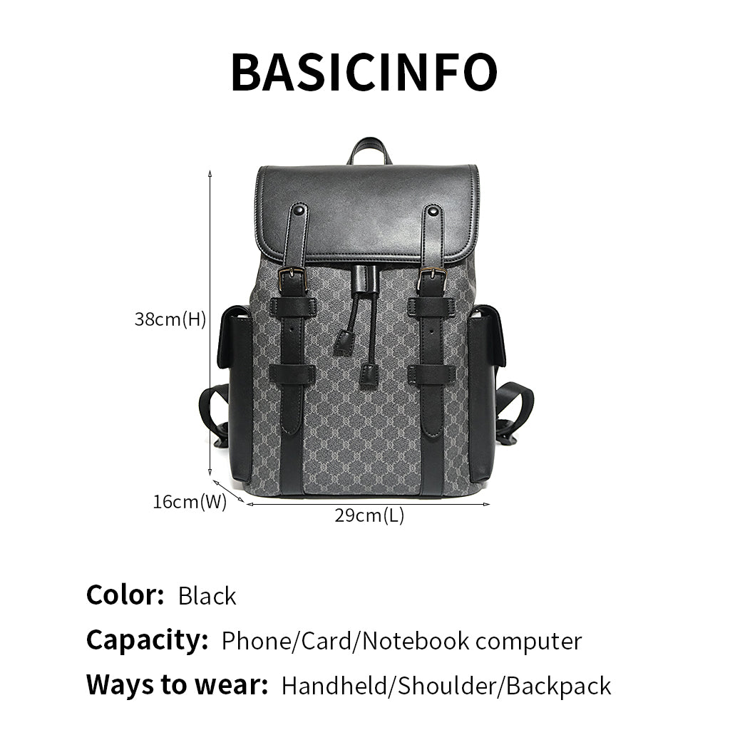 Men's Multifunctional Backpack