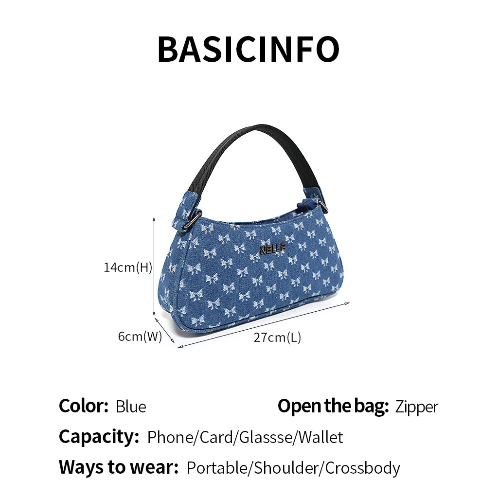 Underarm shoulder bag