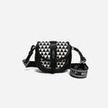 Plaid shoulder bag