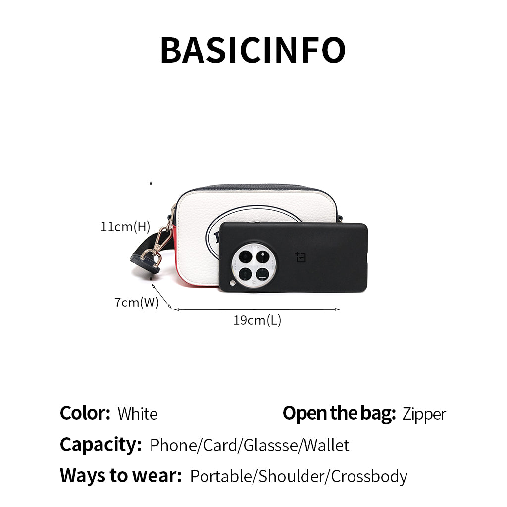 Square shoulder bag