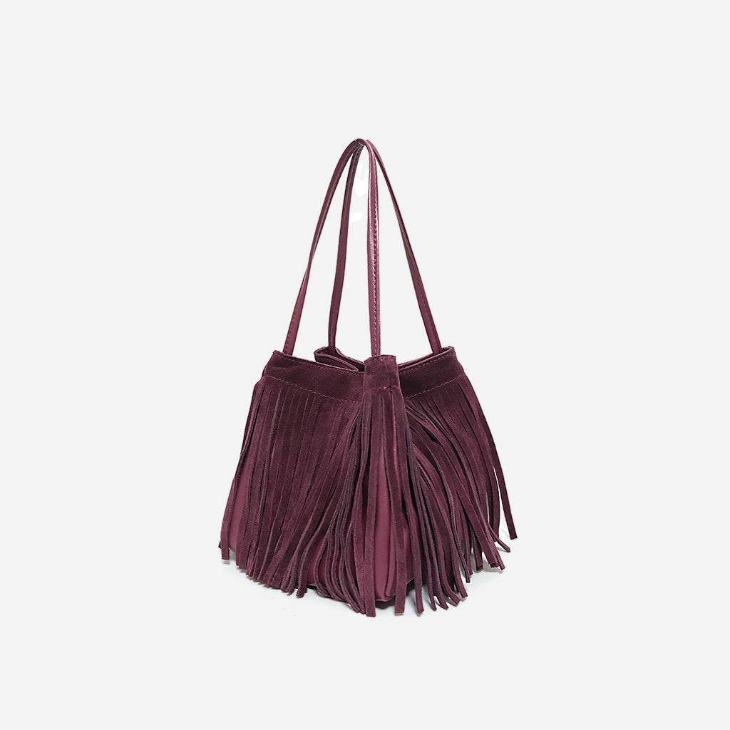 Tasseled bag