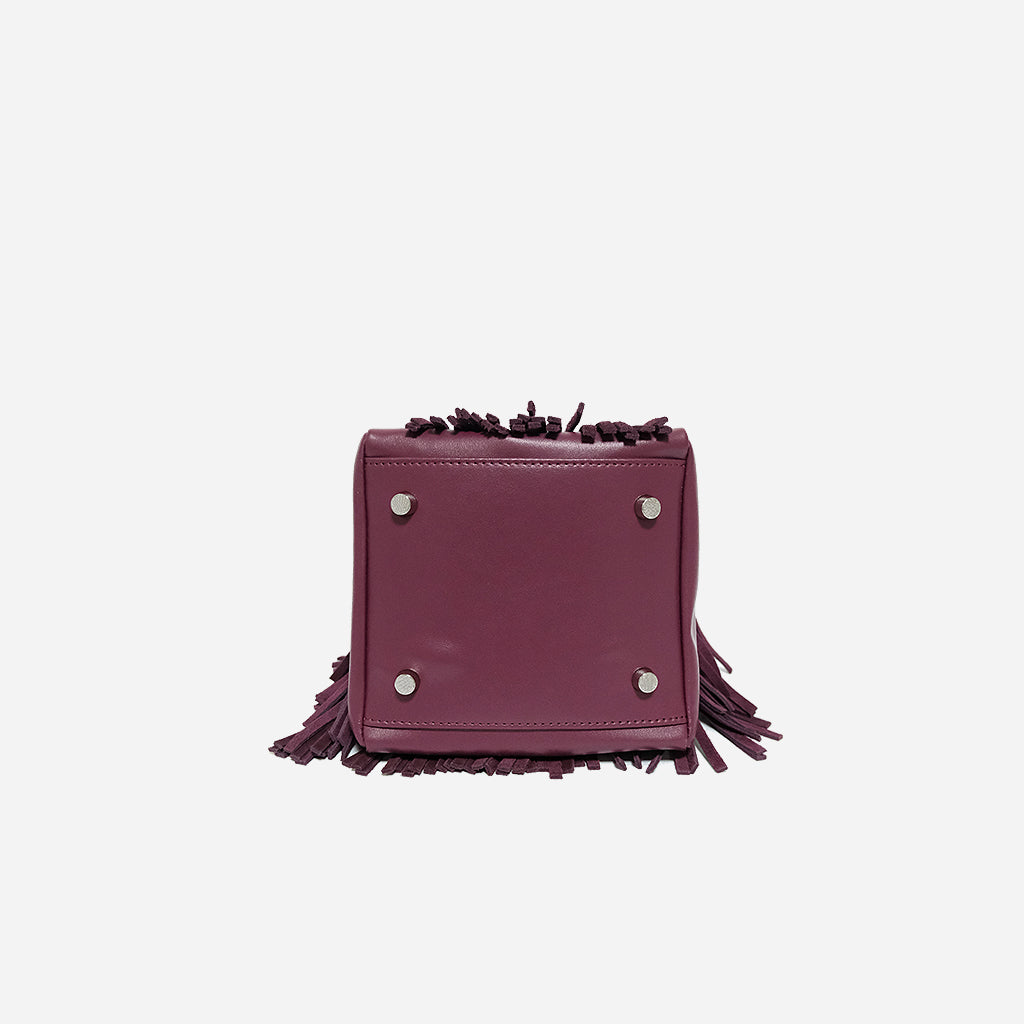 Tasseled bag