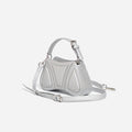 Silver Mini Handbag