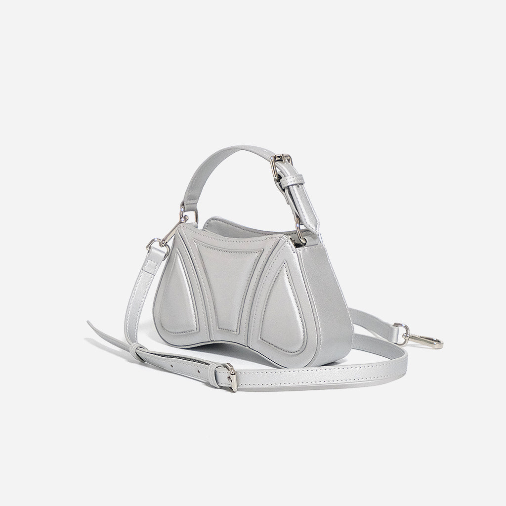 Silver Mini Handbag