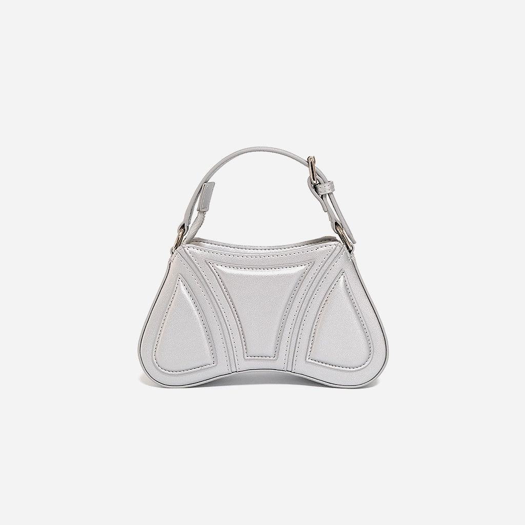 Silver Mini Handbag