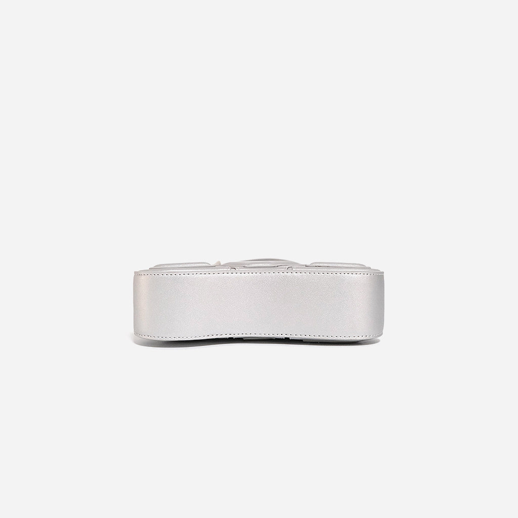 Silver Mini Handbag