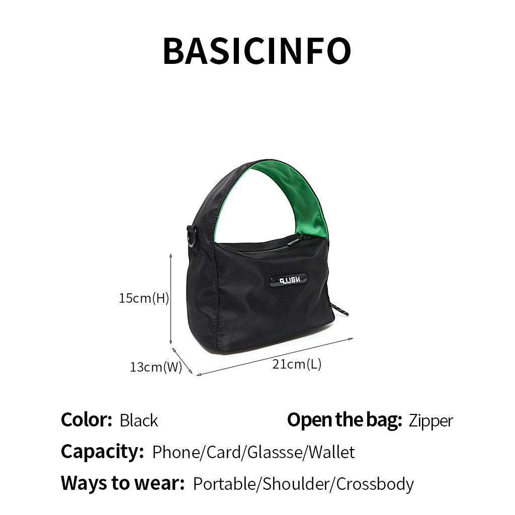 Nylon handbag