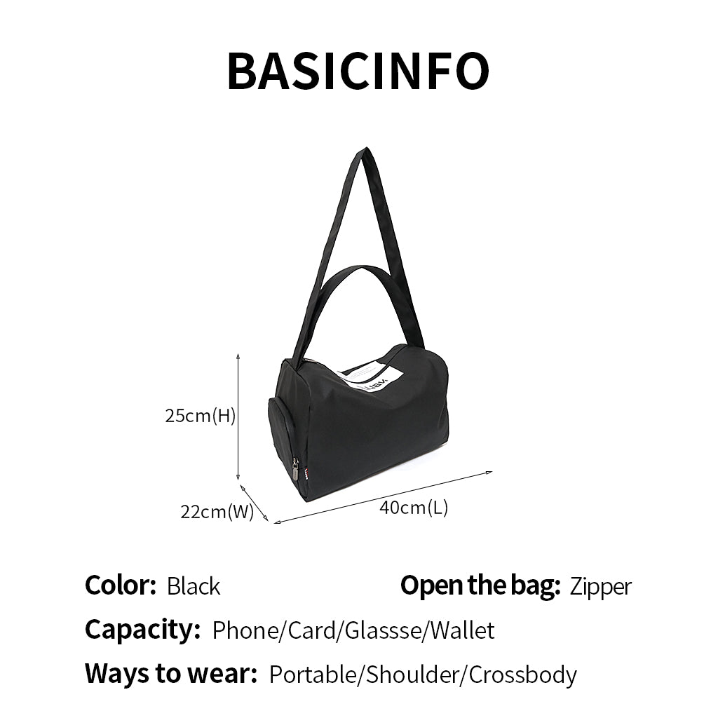 Nylon tote bag
