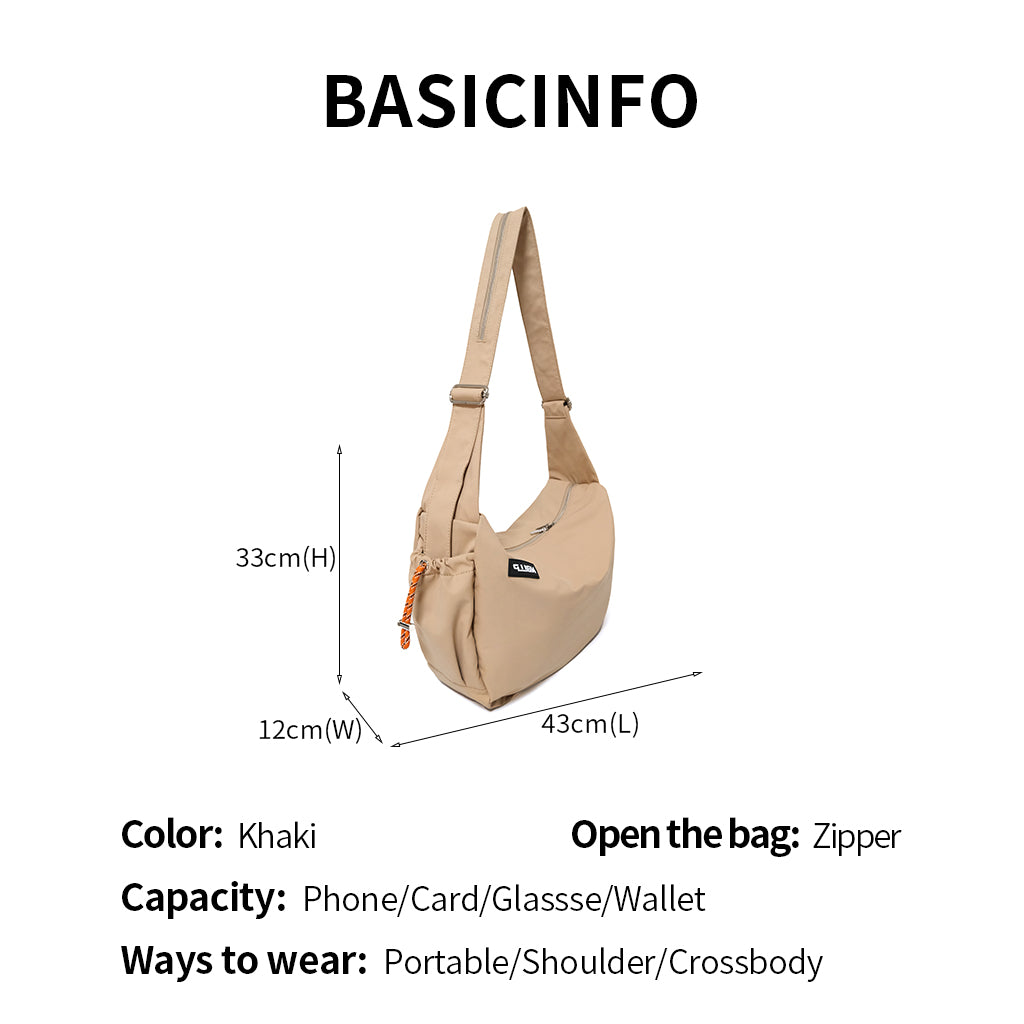 Casual Crossbody Bag