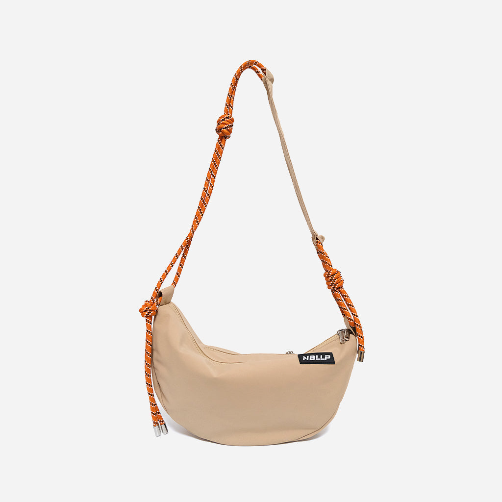Nylon crossbody bag