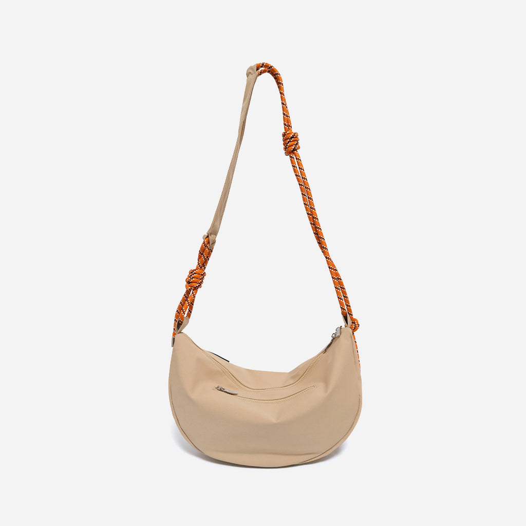 Nylon crossbody bag
